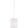 Hängeleuchte "Thor" in Weiß - (B)150 x Ø 16 cm