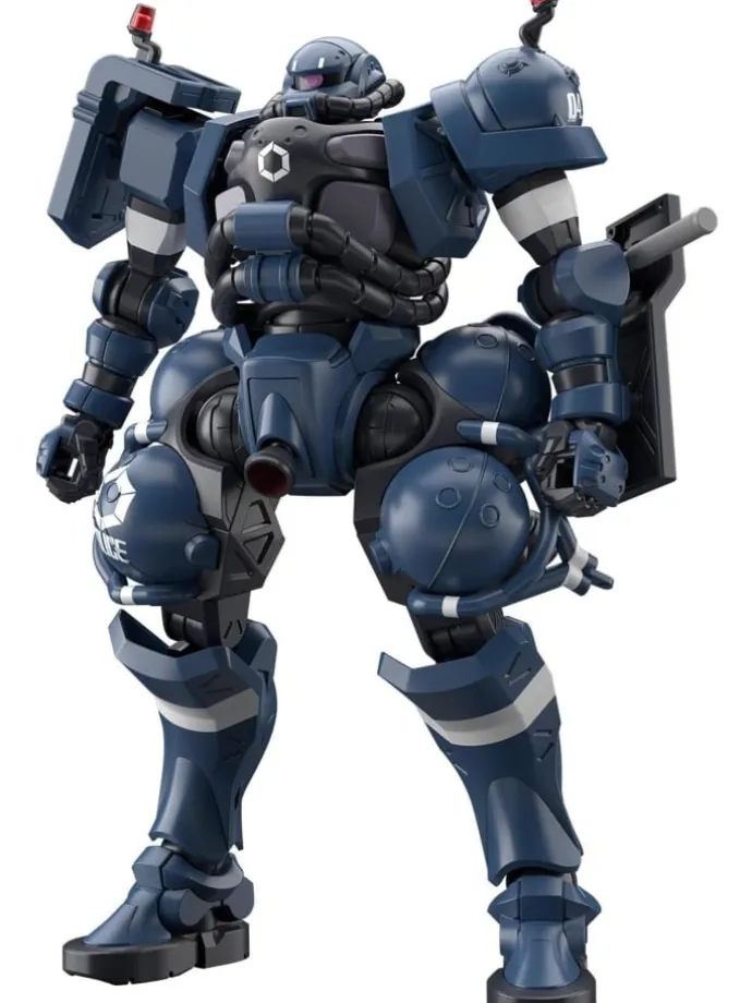 Hobby Mobile Suit Gundam GQuuuuuuuX #2 Police Zaku HG 1/144 6+ Modellbausatz
