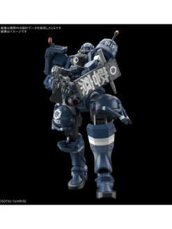 Hobby Mobile Suit Gundam GQuuuuuuuX #2 Police Zaku HG 1/144 6+ Modellbausatz