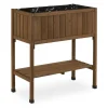 Hochbeet in Braun - (B)74 x (H)80 x (T)38 cm