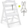 Hochstuhl Alpha Plus - White in weiss
