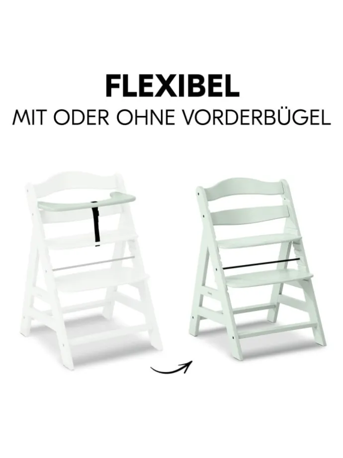 Hochstuhl Alpha Plus Mint - im Sparset inkl. in gruen
