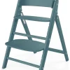 Hochstuhl "Click&Fold" in Blau