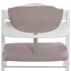Hochstuhlauflage Deluxe - Stretch Beige in beige