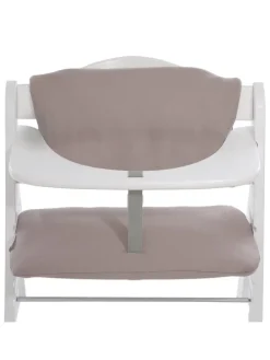 Hochstuhlauflage Deluxe - Stretch Beige in beige