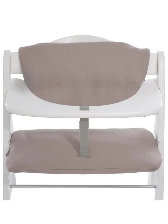 Hochstuhlauflage Deluxe - Stretch Beige in beige