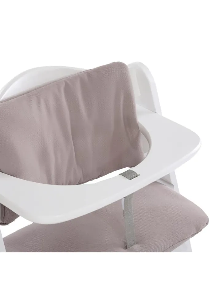 Hochstuhlauflage Deluxe - Stretch Beige in beige