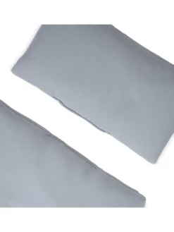 Hochstuhlauflage Deluxe - Stretch Grey in grau