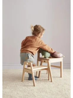 Hocker Saga in Natur
