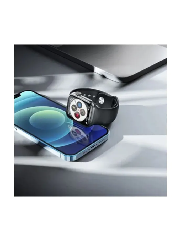 HOCO Funkmaus / Computermaus Platinium 2.4G GM14 schwarz in Schwarz
