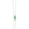 Holzbausatz "Klettergecko" in Grün/ Blau - ab 8 Jahren