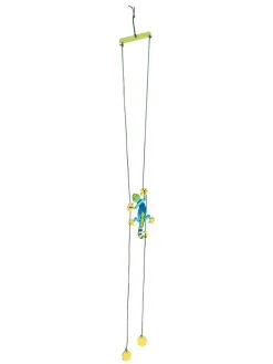 Holzbausatz "Klettergecko" in Grün/ Blau - ab 8 Jahren