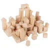 Holzbausteine - ab 12 Monaten - 100 Stück