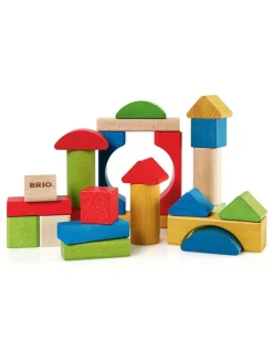 Holzbausteine - ab 12 Monaten