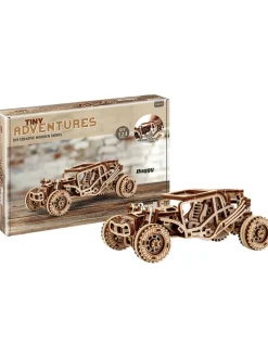 Holzfunktionsmodell "Revell - Tiny Adventures - Buggy" - ab 10 Jahren