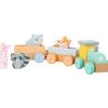Holzzug "Pastell" - ab 18 Monaten