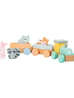 Holzzug "Pastell" - ab 18 Monaten