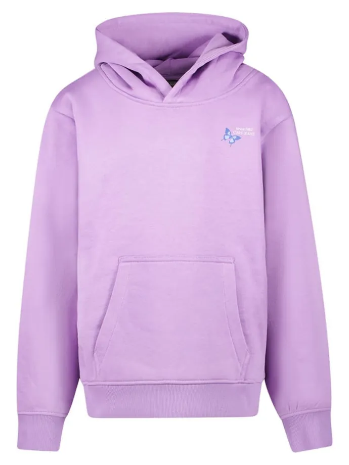 Hoodie "Aila" in Lila