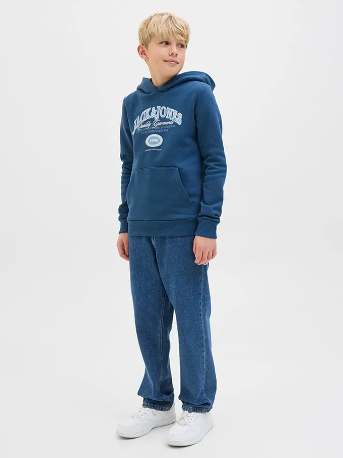 Hoodie ''Ari'' in Blau