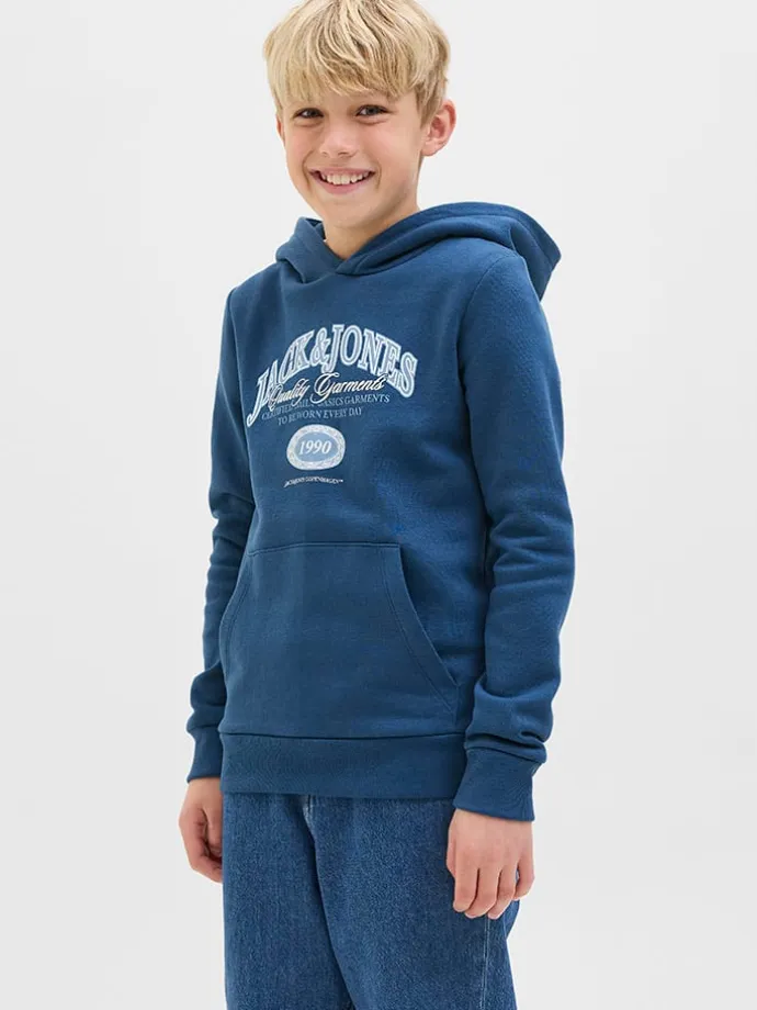 Hoodie ''Ari'' in Blau
