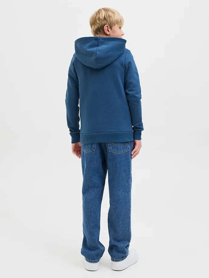 Hoodie ''Ari'' in Blau