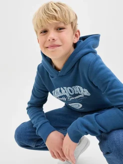 Hoodie ''Ari'' in Blau