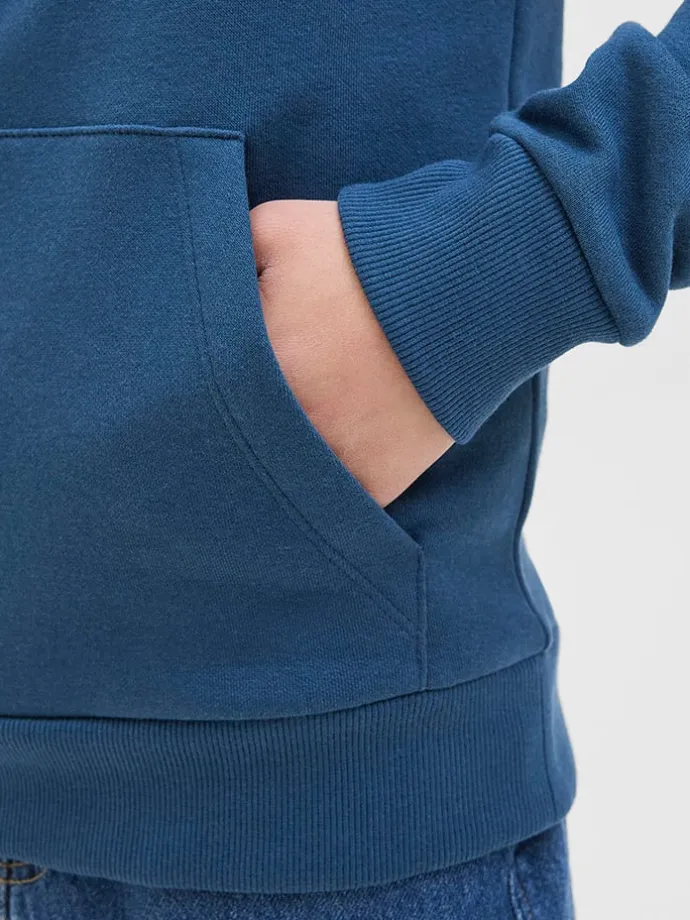 Hoodie ''Ari'' in Blau
