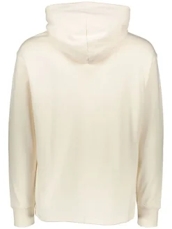 Hoodie "Athletics Linear" in Creme