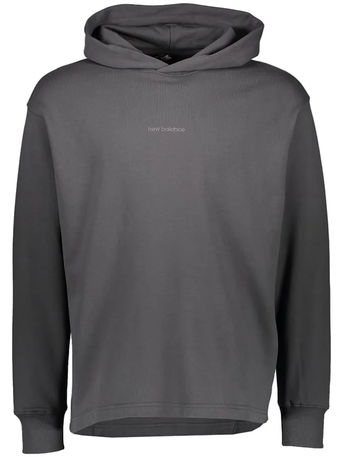 Hoodie "Athletics Linear" in Grau