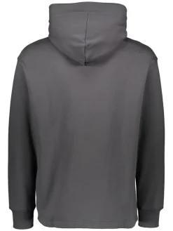 Hoodie "Athletics Linear" in Grau