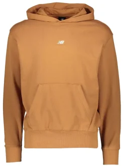 Hoodie "Athletics Remastered" in Hellbraun