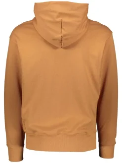 Hoodie "Athletics Remastered" in Hellbraun