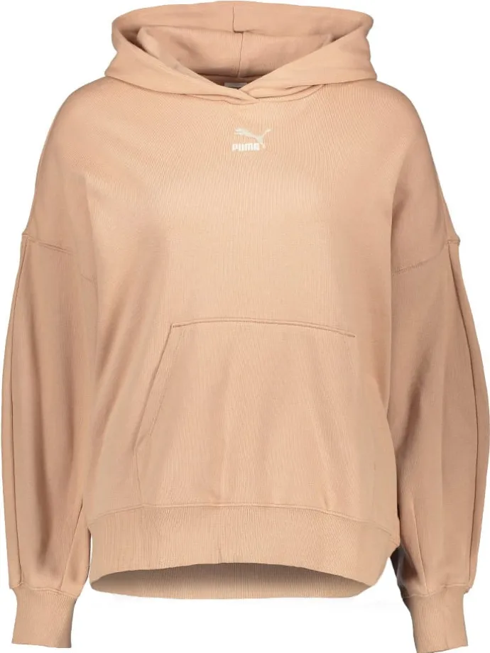 Hoodie "C- PMA CLSCS" in Beige
