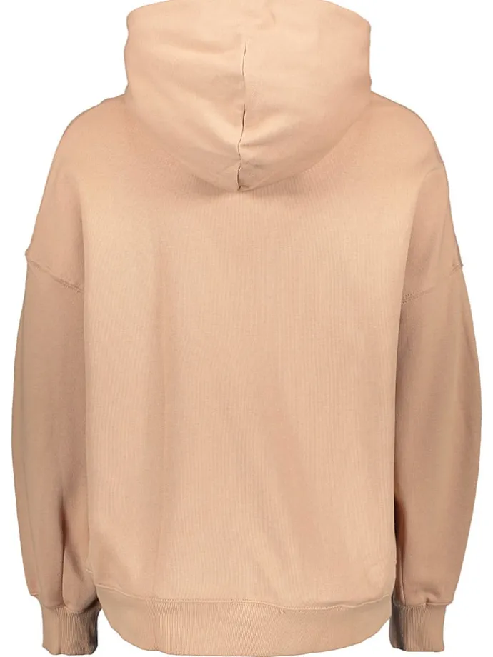Hoodie "C- PMA CLSCS" in Beige