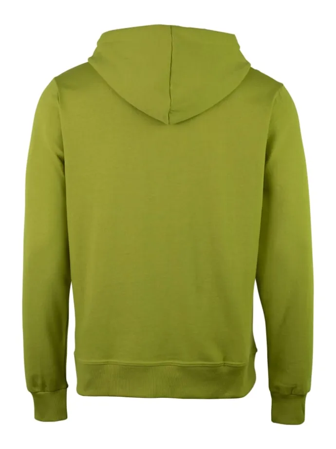 Hoodie "Captain Cord" in palm green