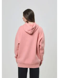 Hoodie "Dayla" in Koralle