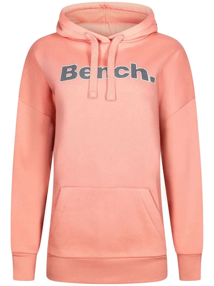 Hoodie "Dayla" in Koralle