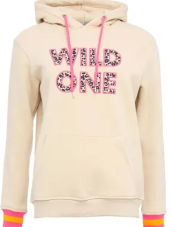 Hoodie "Dorota" in Beige