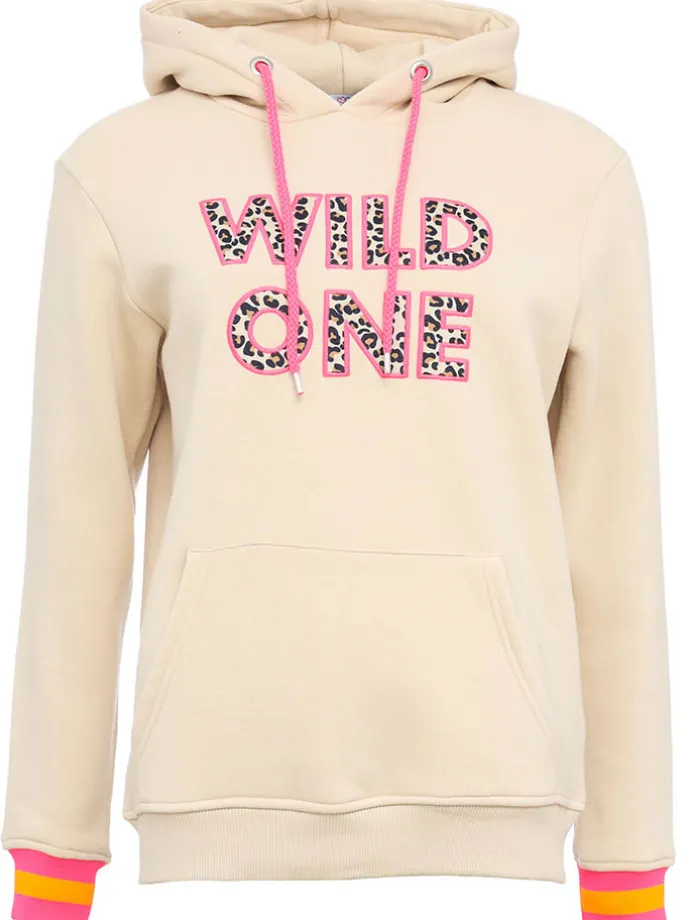 Hoodie "Dorota" in Beige