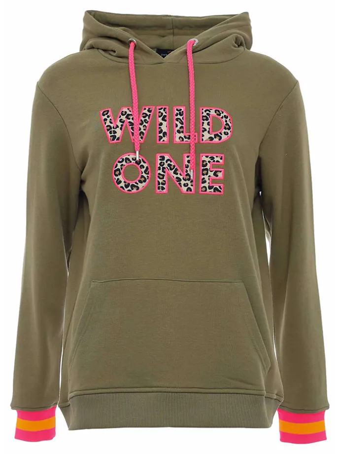 Hoodie "Dorota" in Khaki