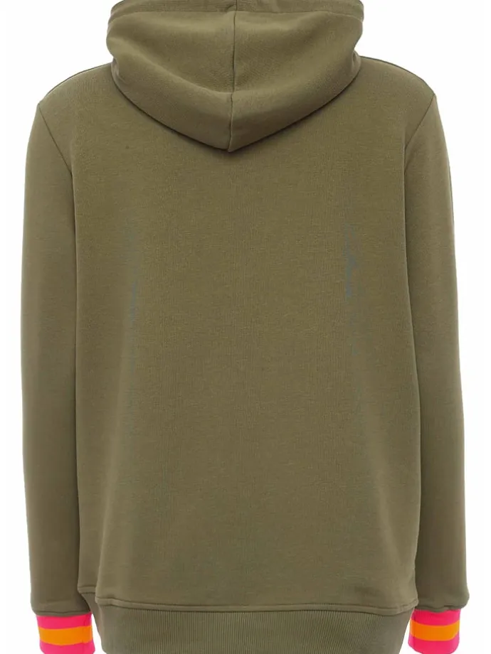 Hoodie "Dorota" in Khaki