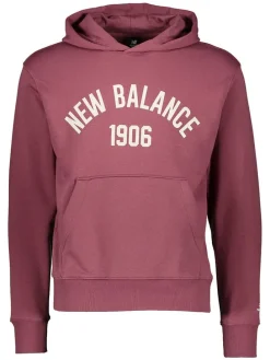 Hoodie "Essentials Varsity" in Pink