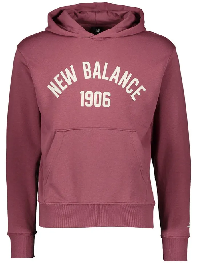 Hoodie "Essentials Varsity" in Pink