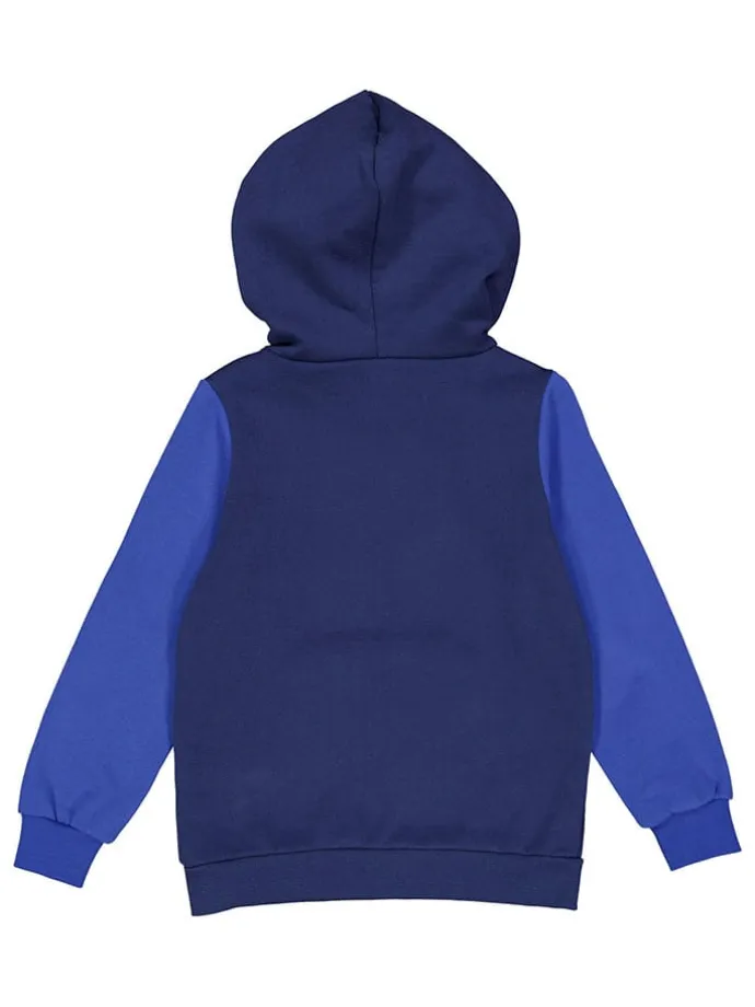 Hoodie "Hockey" in Dunkelblau