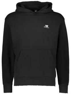 Hoodie "Hoops" in Schwarz