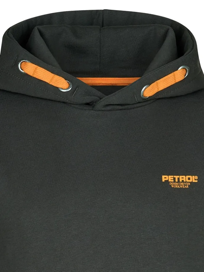 Hoodie in Anthrazit
