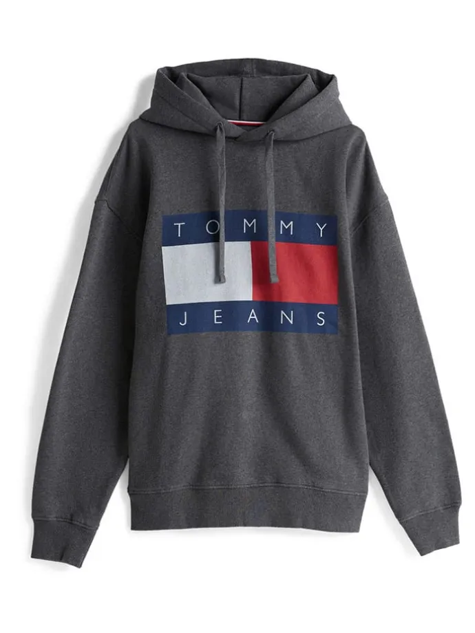 Hoodie in Anthrazit