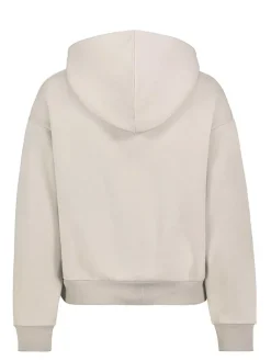 Hoodie in Beige