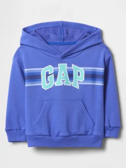 Hoodie in Blau