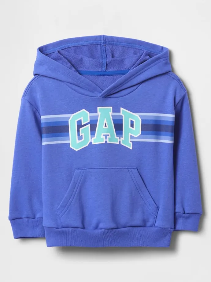 Hoodie in Blau